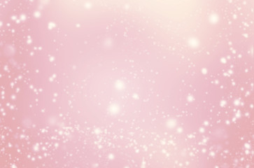 ..Abstract Background with Christmas Glitter Defocused Bokeh, Bl