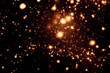 Fototapeta premium Abstract background with glitter bokeh lights. Image is blurred