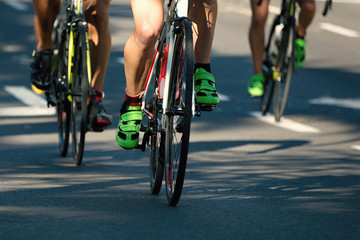 Fototapeta na wymiar cycling competition