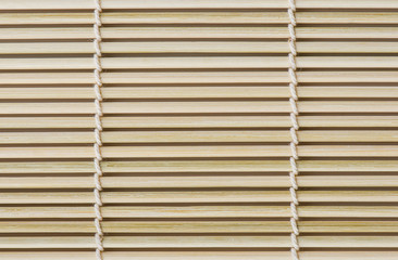 Bamboo mat texture or background, bamboo brown.