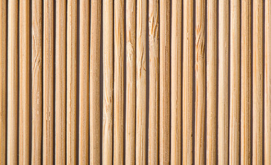 Bamboo mat texture or background, bamboo brown.