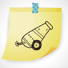 cannon doodle