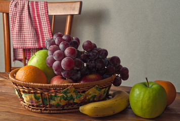 Fruit on the table