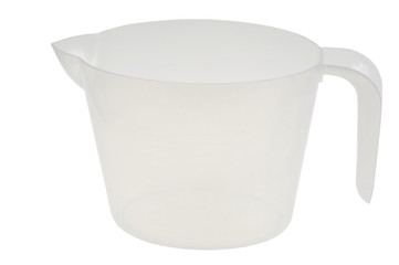 Pichet doseur en plastique