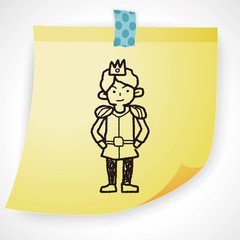 prince doodle