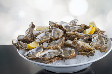 Alimentation Huitres