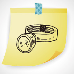 Headlamp doodle