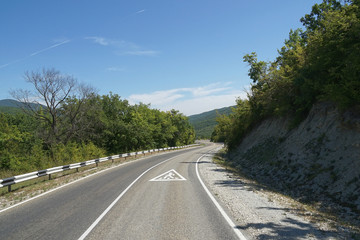 road