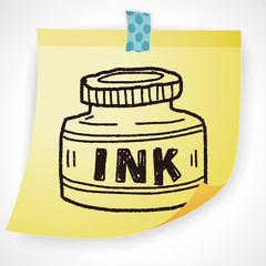 ink doodle