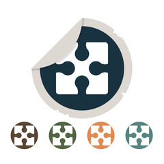 Puzzle icon