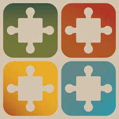 Puzzle icon