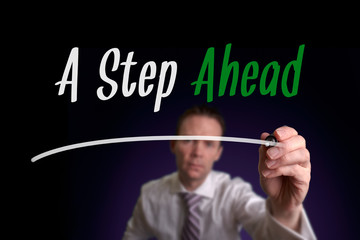 A Step Ahead Concept.