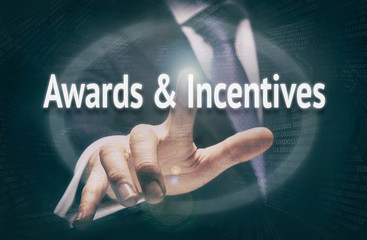 Awards & Incentives Concept.