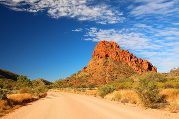 MacDonnell Ranges, Australia