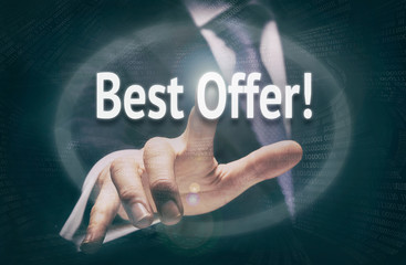 Best Offer concept.