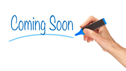 Coming Soon Concept.