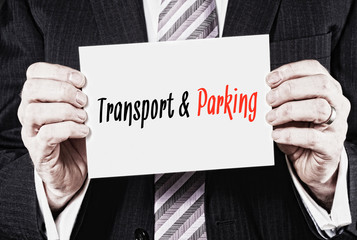 Transport & Parking Concept.