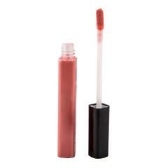 Obraz premium lip-gloss isolated on white background