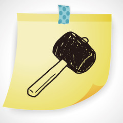 hammer doodle