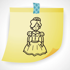 princess doodle