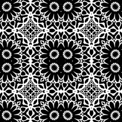 Kaleidoscopic mosaic seamless texture