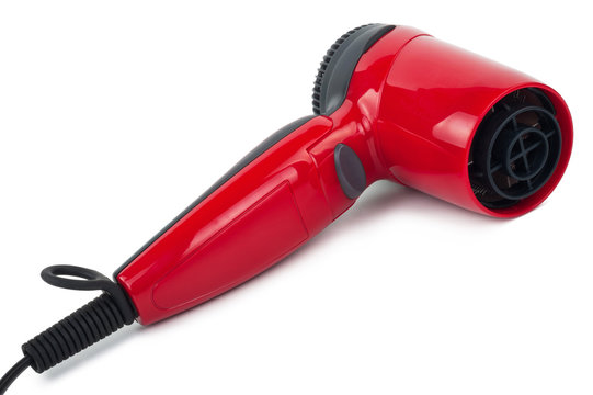 Red Hairdryer