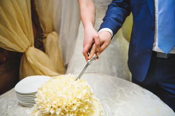 Tradition of Cutting Cake