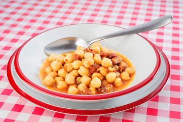 chickpea stew home