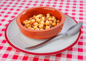 chickpea stew home