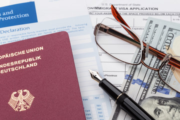 Zollanmeldung mit Deutschem Reisepass