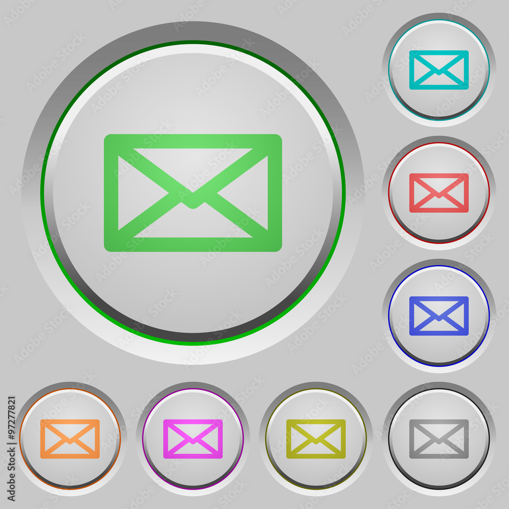 Poster message push buttons