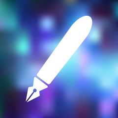 A pen icon