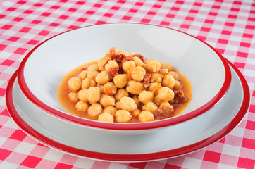 chickpea stew home