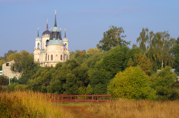 Church of Vladimir Icon of Mother of God in Bykovo