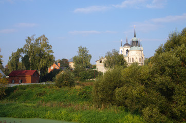 Church of Vladimir Icon of Mother of God in Bykovo