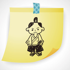 samurai doodle