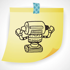 robot doodle
