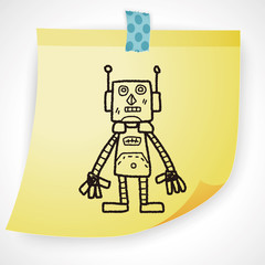 robot doodle