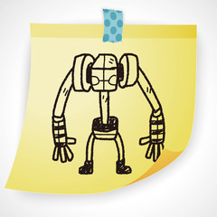robot doodle