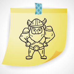 viking doodle