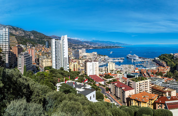 prince's palace in Monte Carlo, Monaco