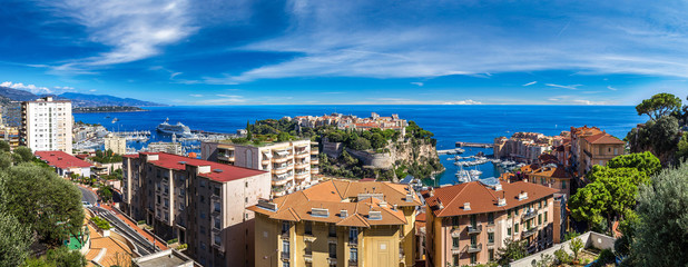 prince's palace in Monte Carlo, Monaco