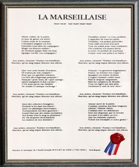 La Marseillaise, hymne national de la France