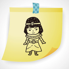 egypt doodle