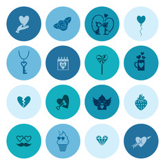 Happy Valentines Day Icons