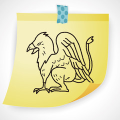 griffin doodle