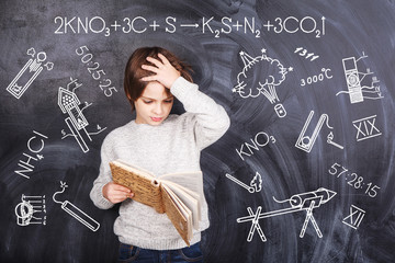 Little boy learn physics