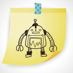 robot doodle