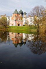 Obraz premium MOSCOW, RUSSIA - October, 2015: The Estate Of The Romanovs In Iz