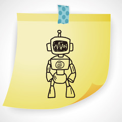 robot doodle